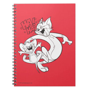 Carnet Tom et Jerry Tom et rire de Jerry
