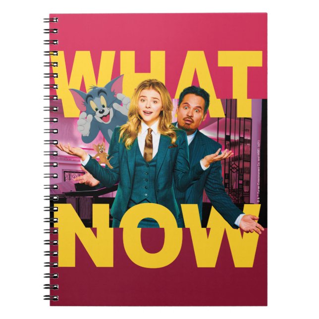 Carnet Tom & Jerry With Kayla and Terrance - What Now (Devant)