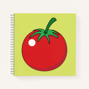 Carnet Tomato rouge