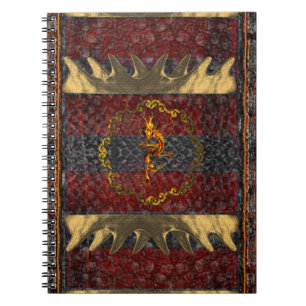 Carnet Tome rustique antique ancien de la Renaissance 3a