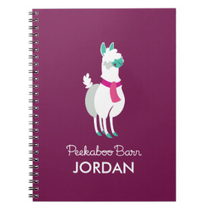 Carnet Tommy le lama