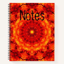 Tons d'or orange | Mandala Art