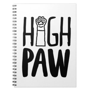 Carnet Top Paw Funny Chien Propriétaire Citations Chien L
