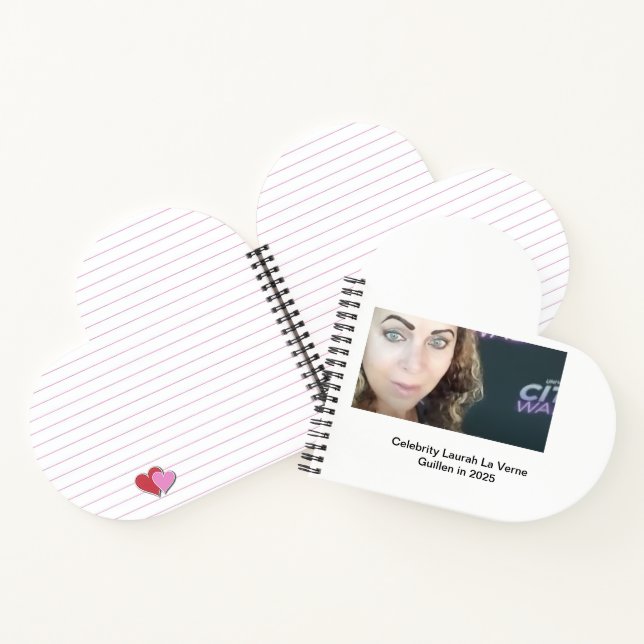 CARNET #TOPCELEBRITY #LAURAHLAVERNEGUILLEN  2025 (Intérieur)