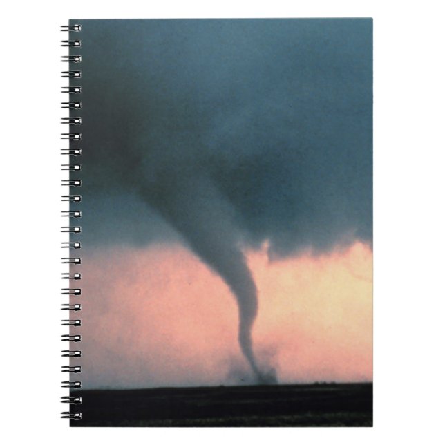Carnet Tornade (Devant)