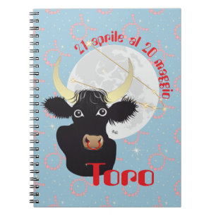 Carnet Toro 21 aprile al 20 maggio Taccuino