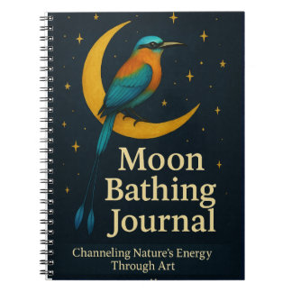 Carnet  Torogoz Lunar Ritual Spiral Notebook 
