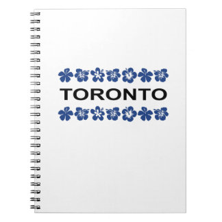 Carnet Toronto Aloha Bands bleu clair