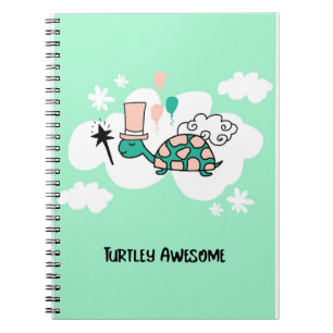 Carnet Tortue Lover Aux Nuages