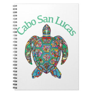 Carnet Tortue Tribale de Cabo San Lucas