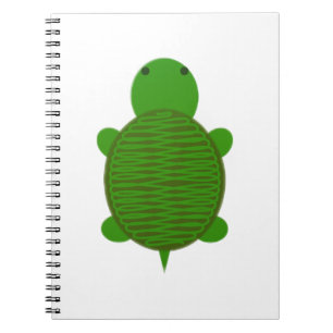 Carnet Tortue verte adorable