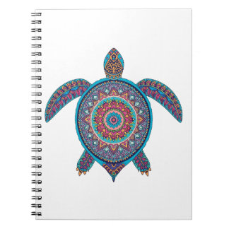 Carnet Tortuga Mandala — Calma Colorida
