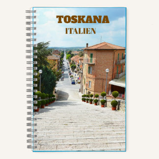 Carnet Toscane — Italie