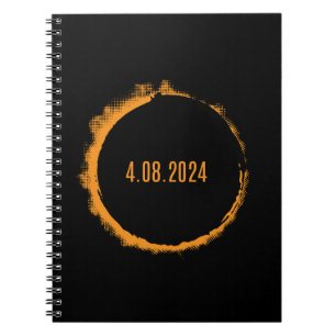 Carnet Total Solaire Eclipse USA 8 avril 2024
