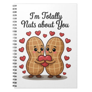 Carnet 💕 Totalement Noix À Votre Sujet - Cute Peanut Lov