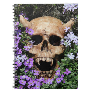 Carnet Totenkopf Gothic