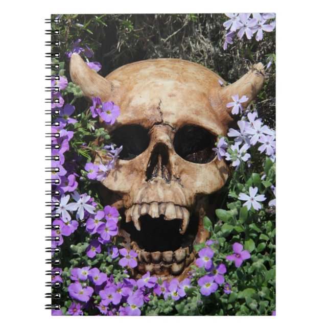 Carnet Totenkopf Gothic (Devant)