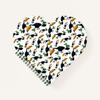 Carnet Toucan tropicaux - Jungle ludique