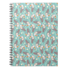 Carnet Toucans exotiques tendance Débardeur féminine