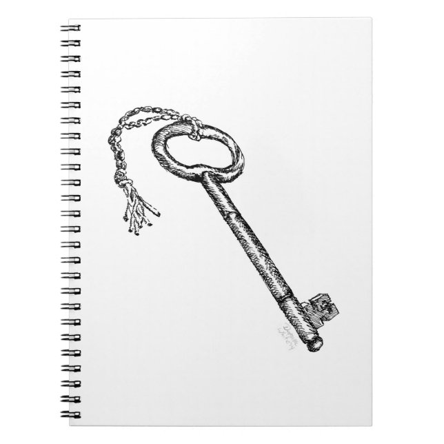 Carnet Touche antique (Devant)