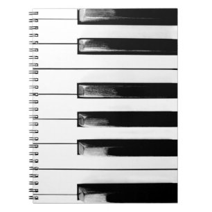 Carnet Touches de piano anciennes