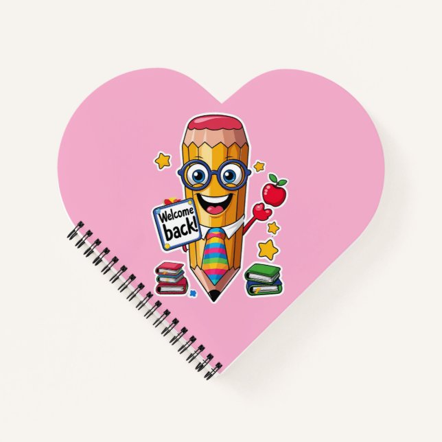 Carnet Toujours impeccable – Organiseur de rentrée scolai (Devant)