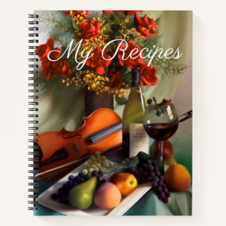 Carnet Toujours la vie mes recettes
