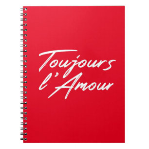 Carnet Toujours l'Amour - Amour éternel pour mariage