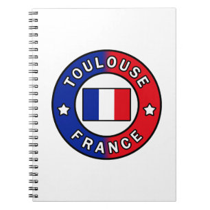 Carnet Toulouse France