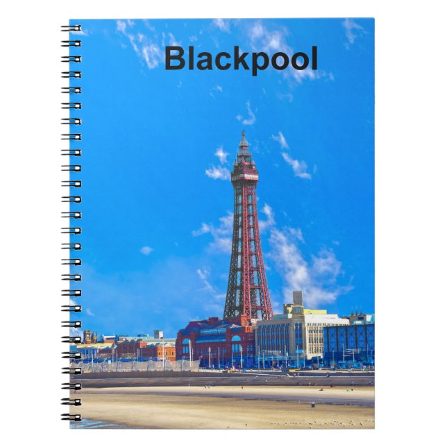 Carnet Tour Blackpool (Devant)