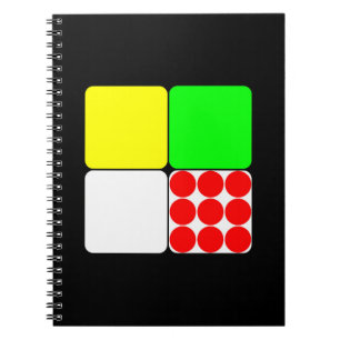 Carnet Tour de France Jerseys 3 Noirs