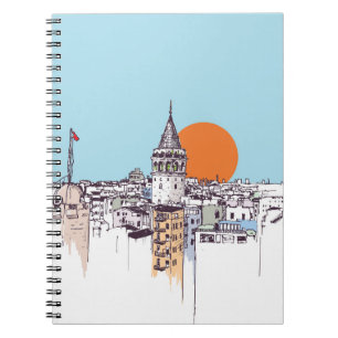 Carnet Tour de Galata et quartier de Galata à Beyoglu Ist