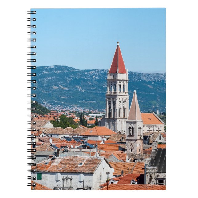 Carnet Tour de la cathédrale de Trogir - Dalmatie, Croati (Devant)