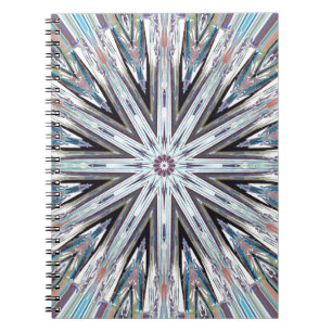 Carnet Tour de Pastel Mandala