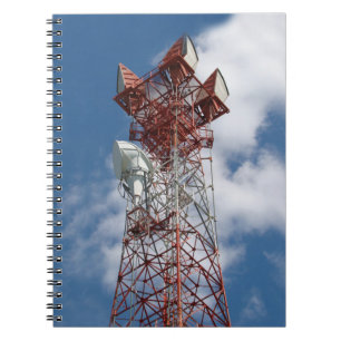 Carnet Tour de télécommunications micro-ondes