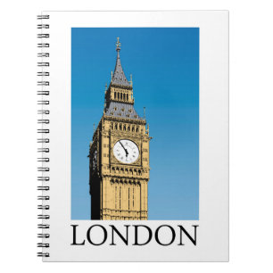 Carnet Tour d'horloge de Big Ben