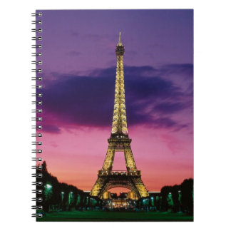 Carnet Tour Eiffel