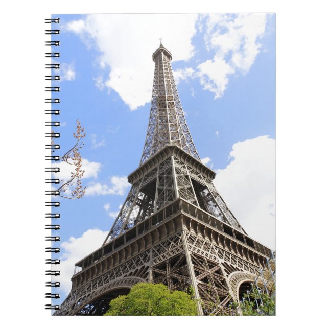 Carnet Tour Eiffel (Devant)