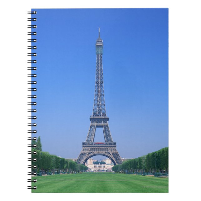 Carnet Tour Eiffel 3 (Devant)
