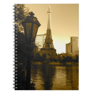 Carnet Tour Eiffel à Las Vegas