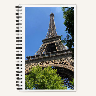 Carnet Tour Eiffel (Couverture dure)