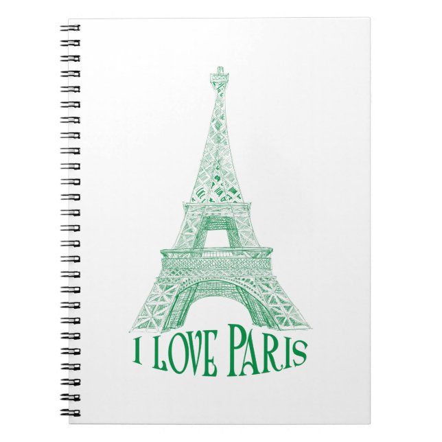 Carnet Tour Eiffel.Paris (Devant)