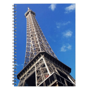 Carnet Tour Eiffel Paris Europe Voyage