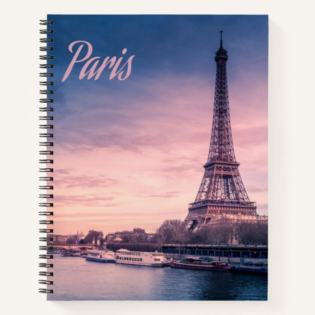 Carnet Tour eiffel Paris France (Devant)