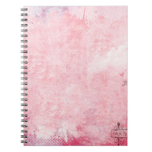 Carnet Tour eiffel Paris pigeons vintages