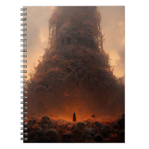 Carnet Tour En Os Imaginaire Sombre Art