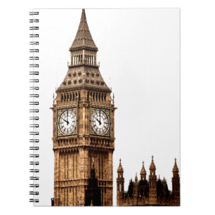 Carnet Tour Sepia Big Ben
