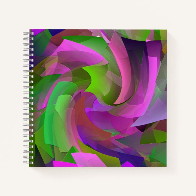 Carnet Tourbillon de printemps...... (Devant)