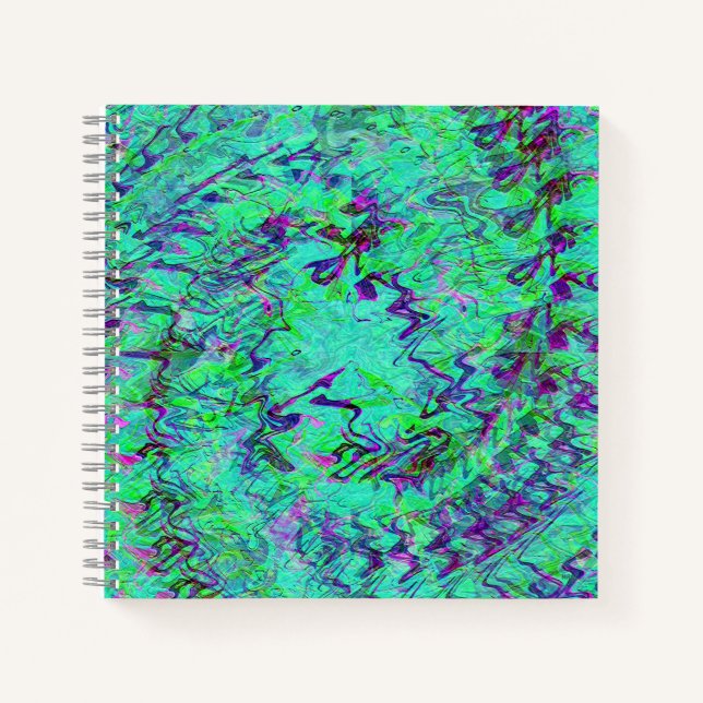 Carnet Tourbillonné..... (Devant)