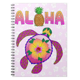 Carnet Tourelle tropicale d'Aloha